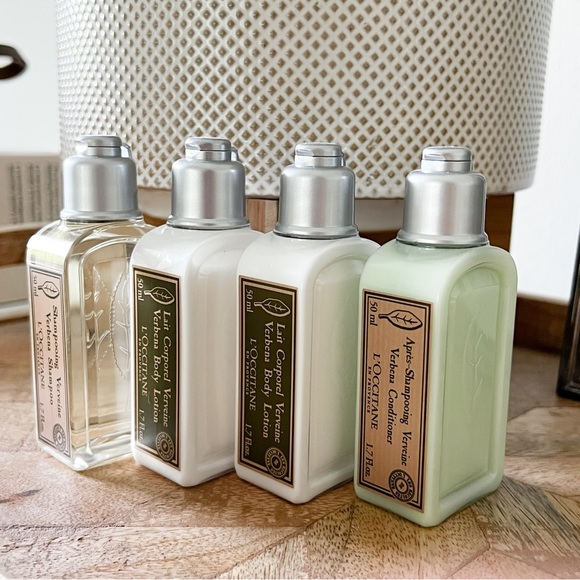 L’occitane Travel Lotion, Shampoo & Conditioner - Picture 1 of 2